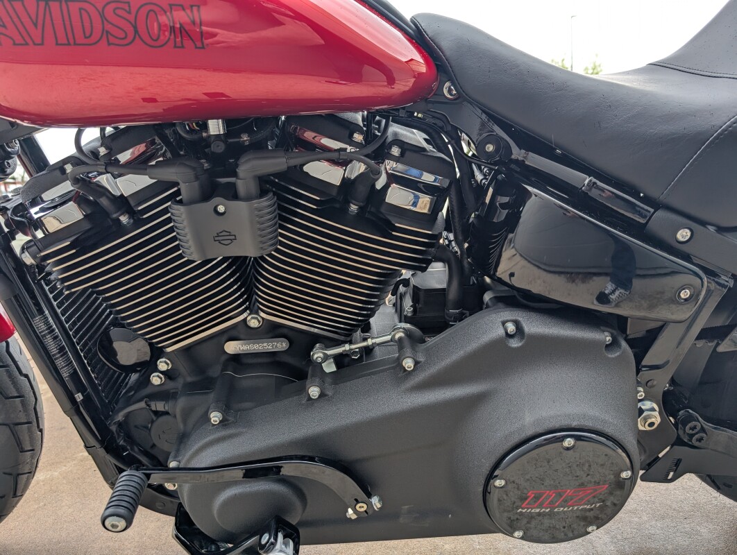2025 Harley-Davidson Low Rider S Brilliant Red - Black Finish - Photo 7