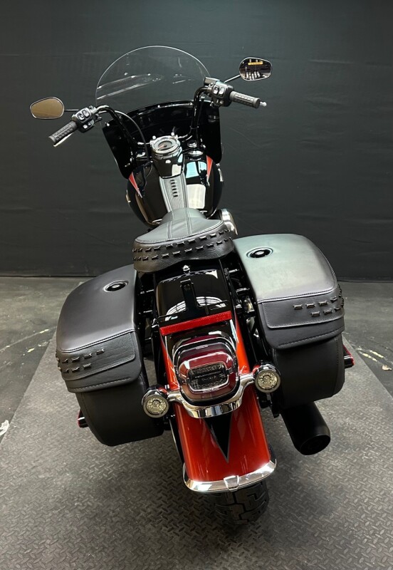 Harley-Davidson Heritage Classic 2025 FLHC WHISKY FIRE/ BLK - Photo 7