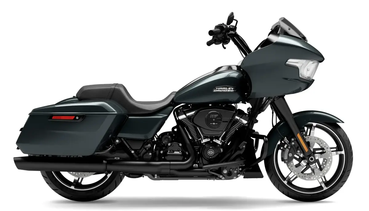 2025 Harley-Davidson<sup>®</sup> Road Glide® Iron Horse Metallic - Black Finish