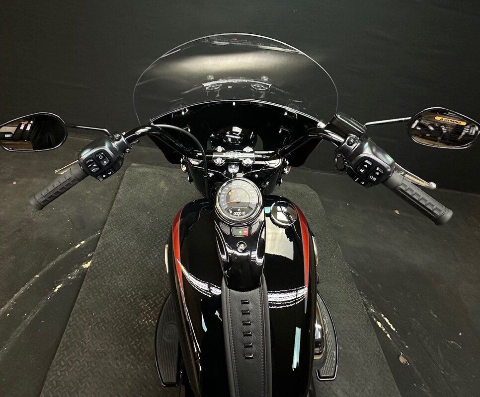 Harley-Davidson Heritage Classic 2025 FLHC WHISKY FIRE/ BLK - Photo 8
