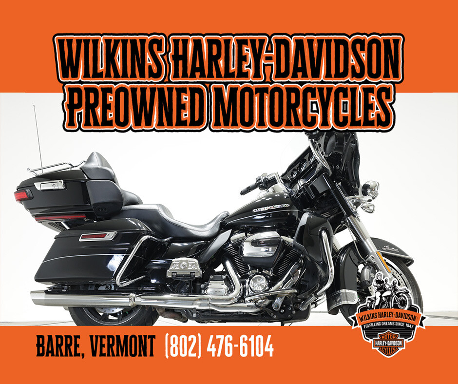 2017 HARLEY-DAVIDSON FLHTKL ULTRA LIMITED LOW in VIVID BLACK - Photo 3