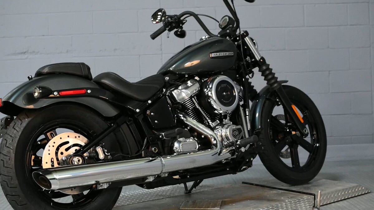 Bob様 Used 2021 Harley-Davidson Street Bob® 114 Vivid Black