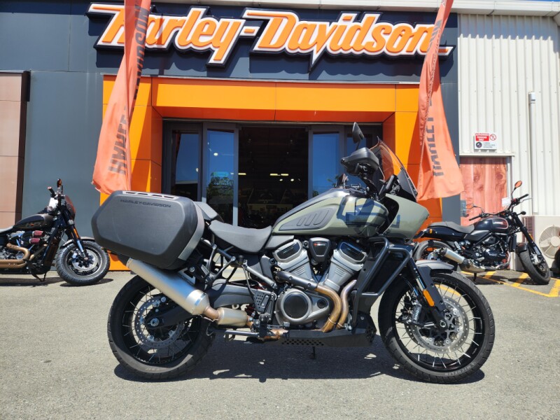 2021 Harley-Davidson® Pan America™ Special Alpine Green WAS $19990 NOW $17990, $2000 OFF!!