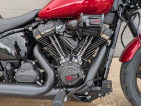 2025 Harley-Davidson<sup>®</sup> Low Rider® S Brilliant Red - Black Finish thumb 1