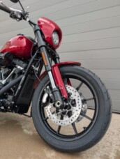 2025 Harley-Davidson<sup>®</sup> Low Rider® S Brilliant Red - Black Finish thumb 0