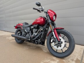 2025 Harley-Davidson<sup>®</sup> Low Rider® S Brilliant Red - Black Finish thumb 3