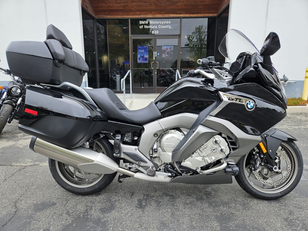 2025 BMW Motorrad K 1600 GTL Black Storm Metallic | BMW Motorcycles of ...