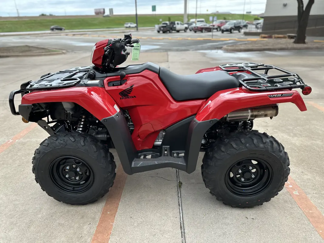 2025 Honda FourTrax Foreman Rubicon 4x4 Automatic DCT EPS - Photo 3
