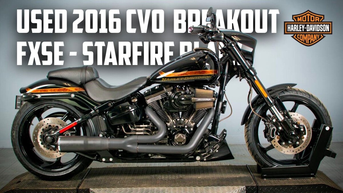 fxse CVO プロストーリーブレイクアウトタンク CVO FXSE プロストリートブレイクアウト(ハーレーダビッドソン