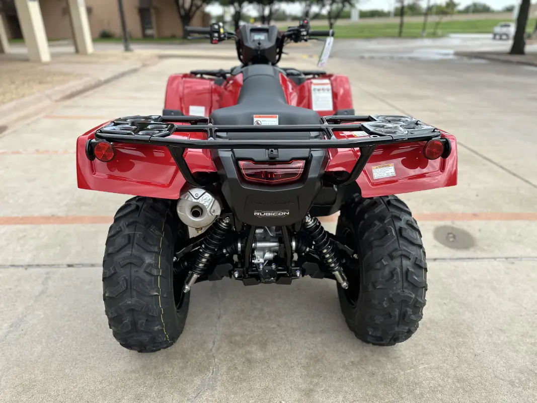 2025 Honda FourTrax Foreman Rubicon 4x4 Automatic DCT EPS - Photo 4