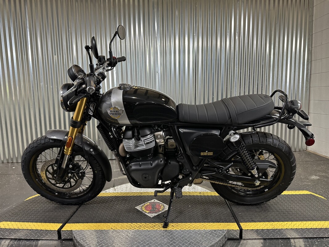 2025 Royal Enfield Bear 650 Golden Shadow - Photo 5