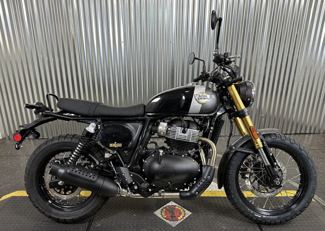 2025 Royal Enfield Bear 650 Golden Shadow