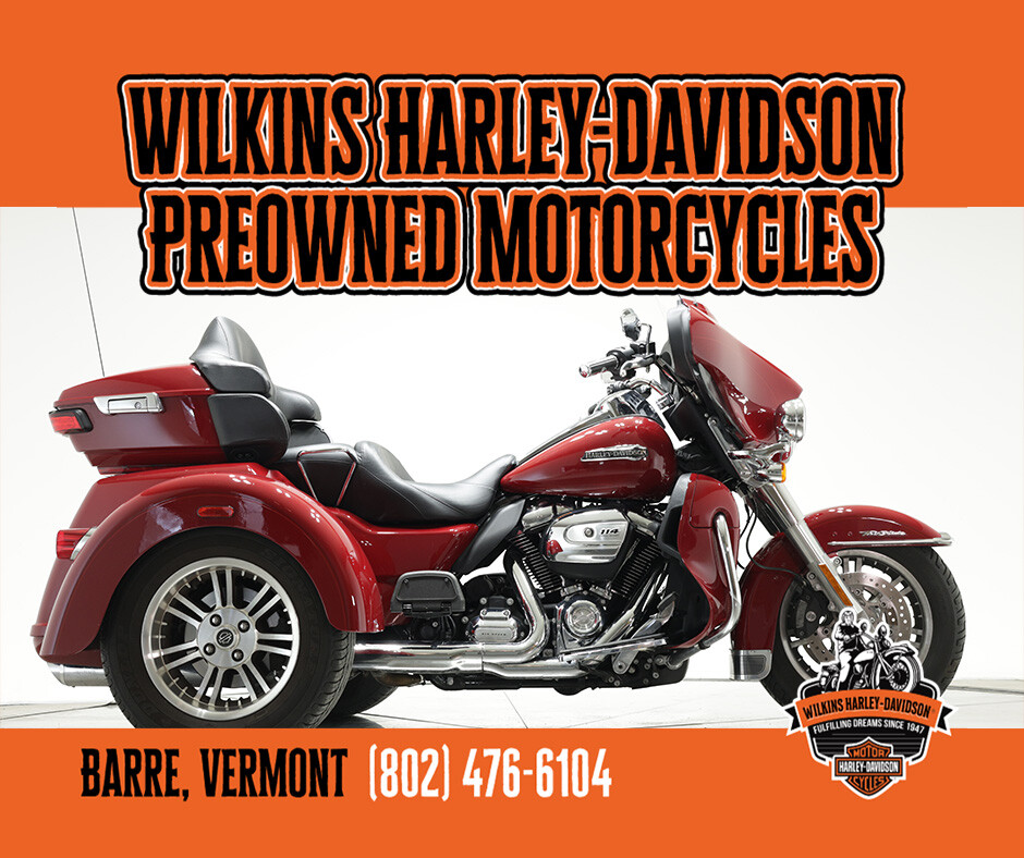 2021 HARLEY-DAVIDSON FLHTCUTG TRI GLIDE ULTRA in Billiard Red - Photo 3