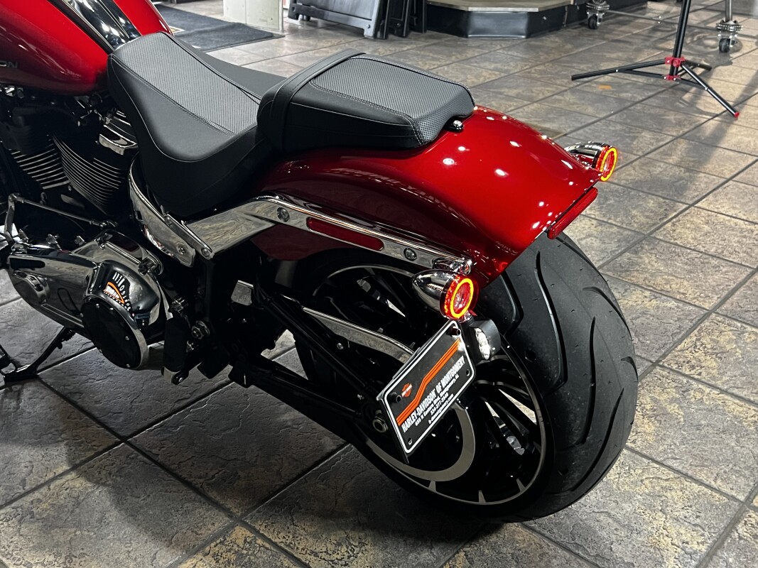 2025 Harley-Davidson Breakout Brilliant Red - Photo 7