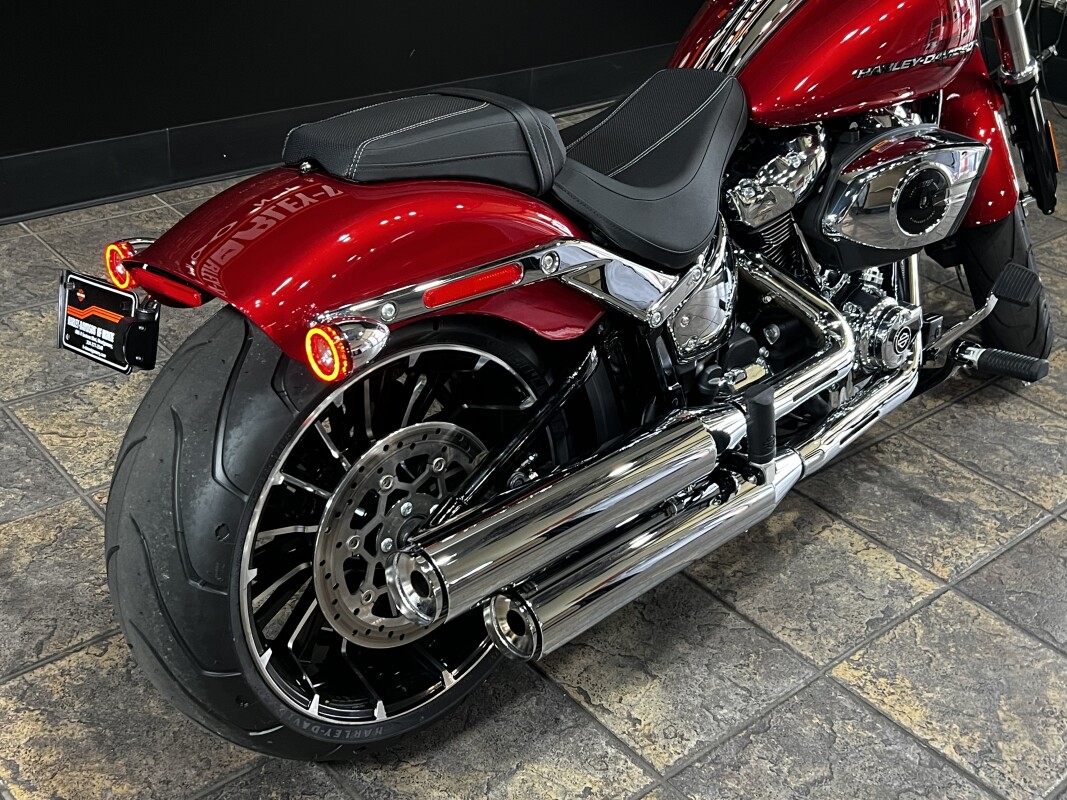 2025 Harley-Davidson Breakout Brilliant Red - Photo 5