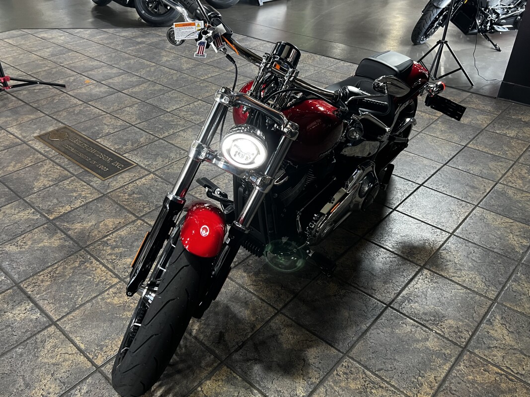 2025 Harley-Davidson Breakout Brilliant Red - Photo 10