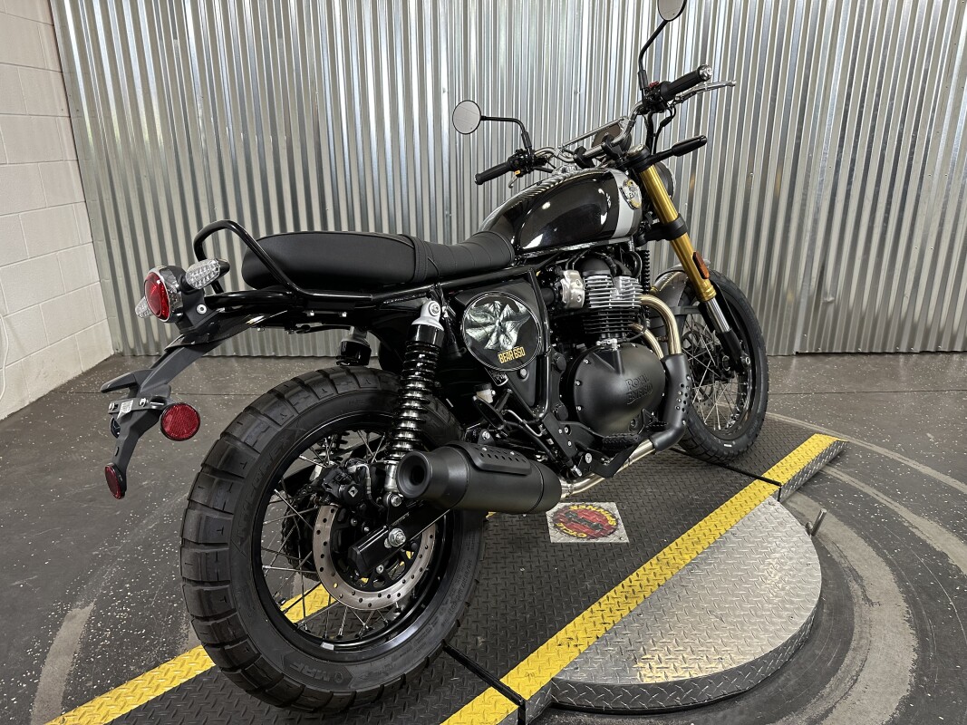 2025 Royal Enfield Bear 650 Golden Shadow - Photo 8