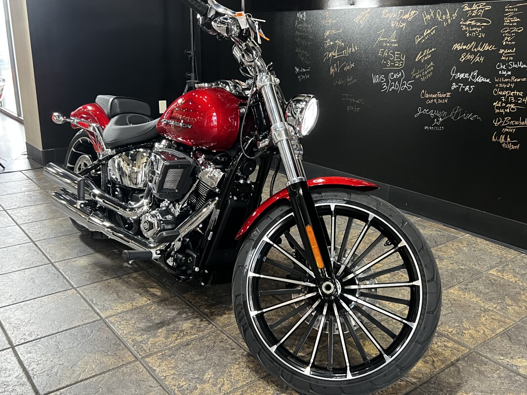 2025 Harley-Davidson Breakout Brilliant Red - Photo 2