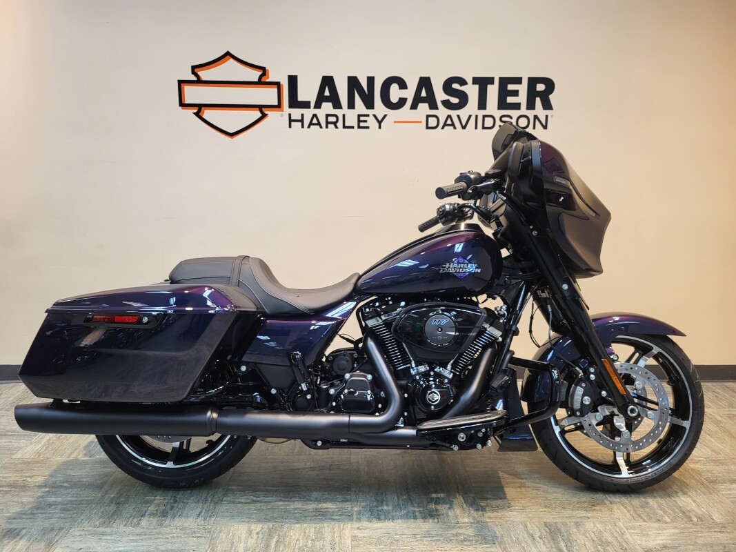 2025 Harley-Davidson® Street Glide™ Mystic Shift - Black Finish