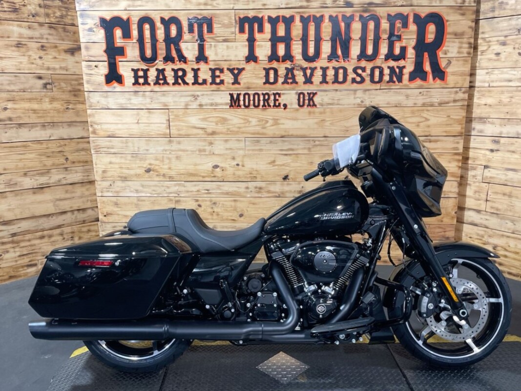 Harley-Davidson Street Glide 2025 FLHX VIVID BLACK