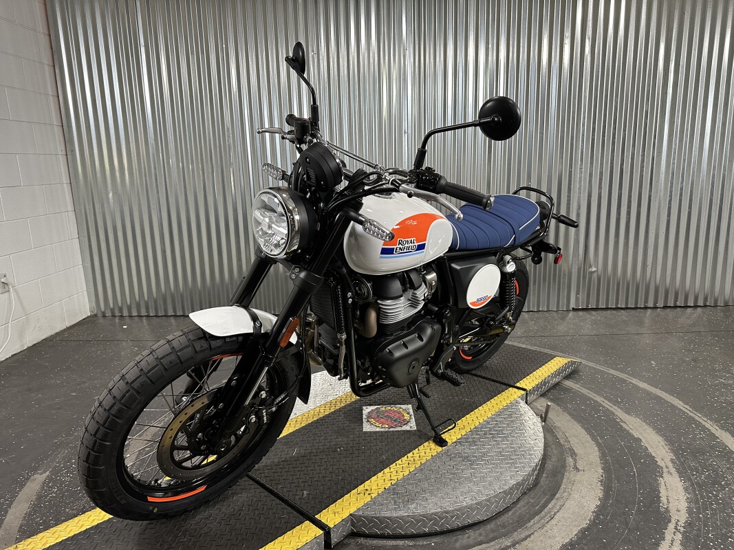 2025 Royal Enfield Bear 650 Boardwalk White - Photo 4