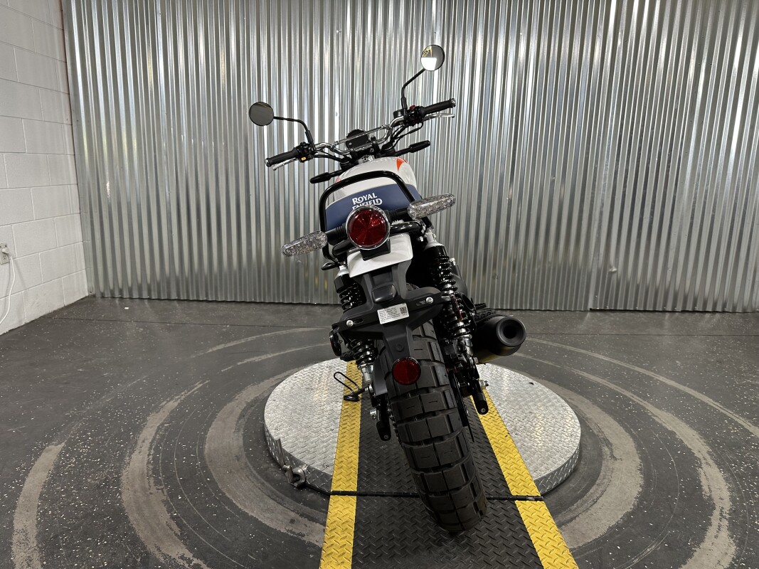 2025 Royal Enfield Bear 650 Boardwalk White - Photo 7