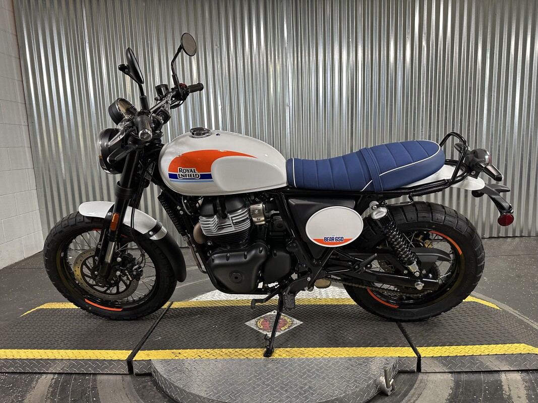 2025 Royal Enfield Bear 650 Boardwalk White - Photo 5