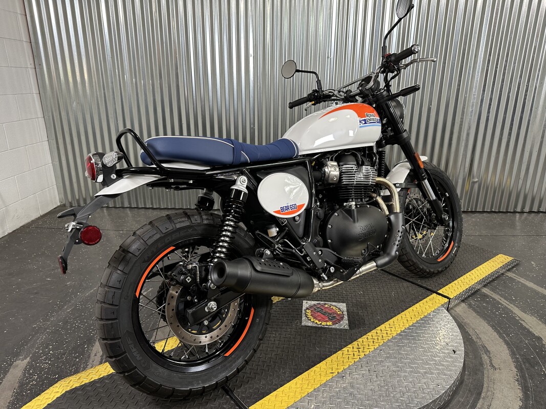 2025 Royal Enfield Bear 650 Boardwalk White - Photo 8