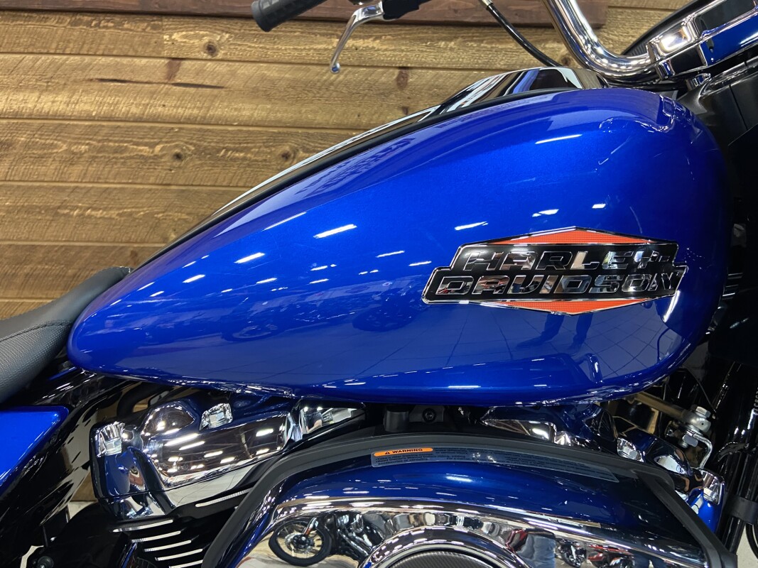 2025 Harley-Davidson Road Glide Blue Burst FLTRX - Photo 2
