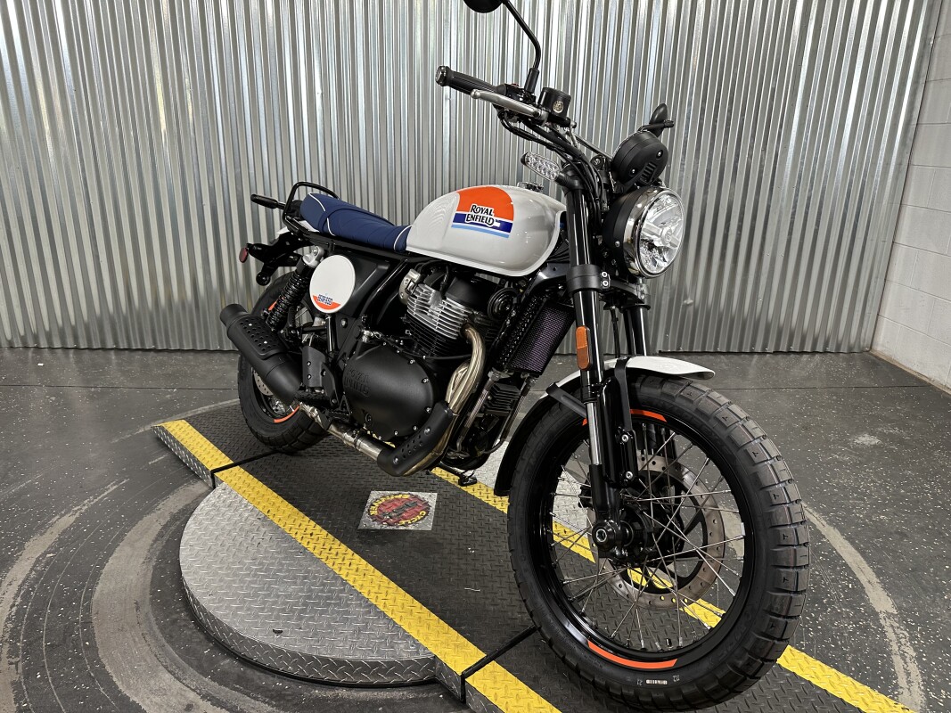 2025 Royal Enfield Bear 650 Boardwalk White - Photo 2