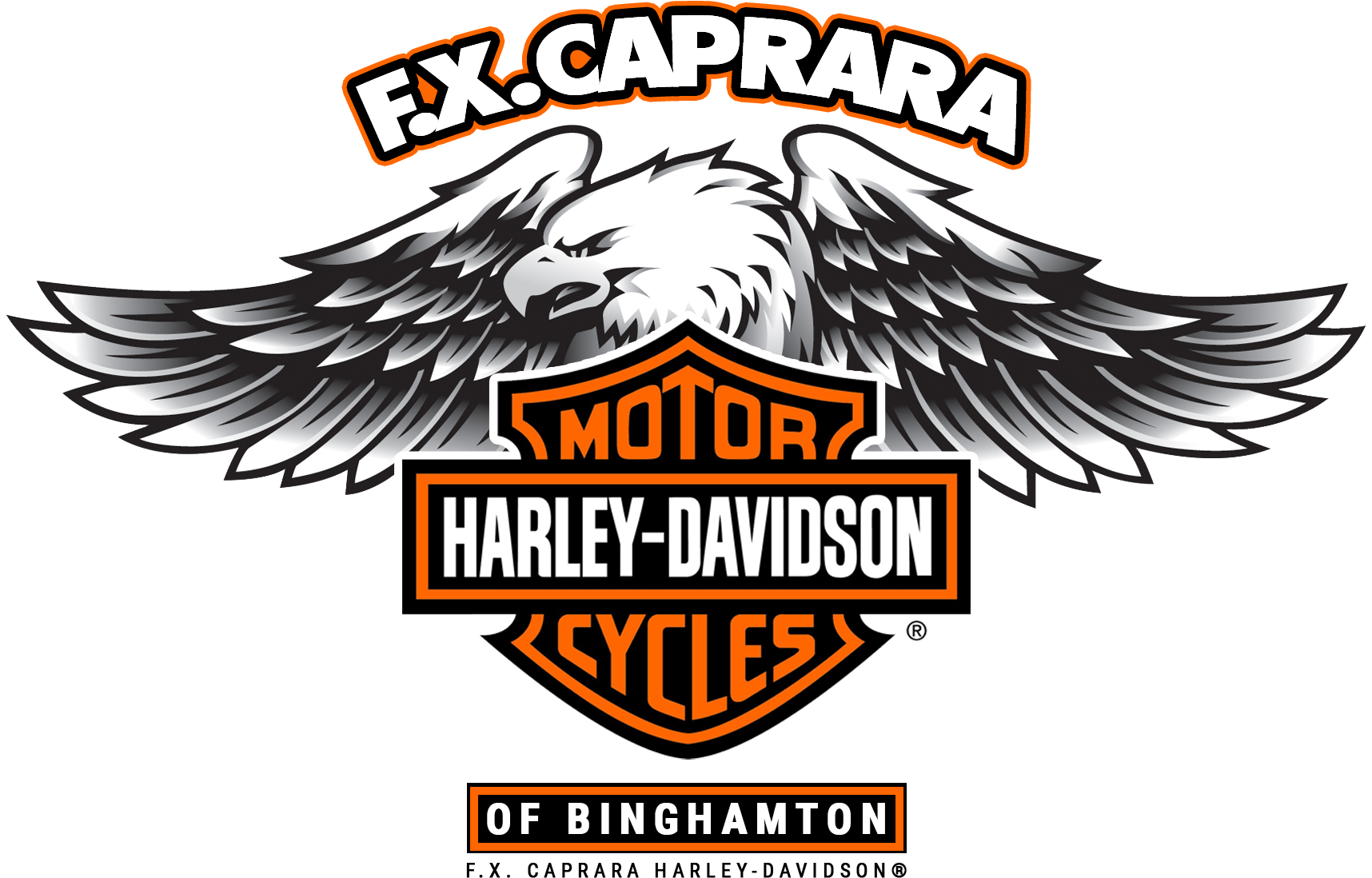 FX CAPRARA HARLEY-DAVIDSON® OF BINGHAMTON logo