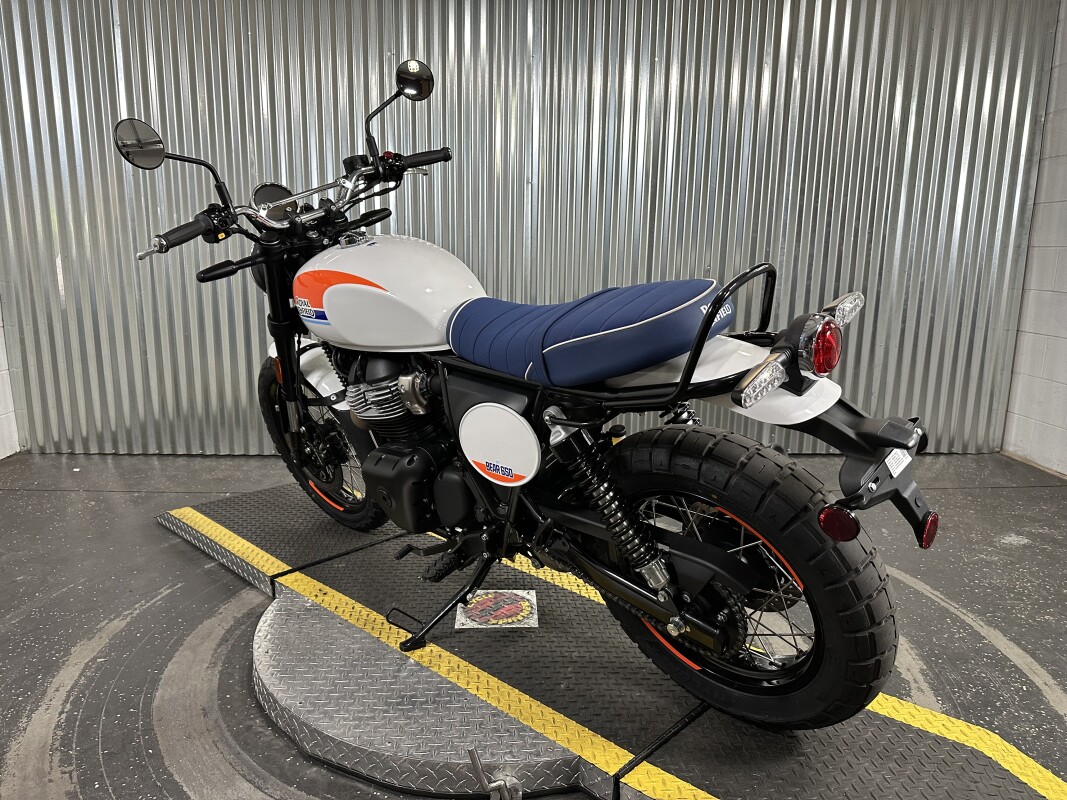 2025 Royal Enfield Bear 650 Boardwalk White - Photo 6