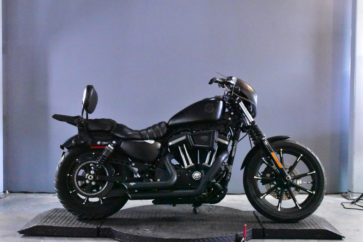 HARLEY-DAVIDSON 883R タンク Gas Tank Harley Davidson Sportster 883/72/48/1200コイルキー
