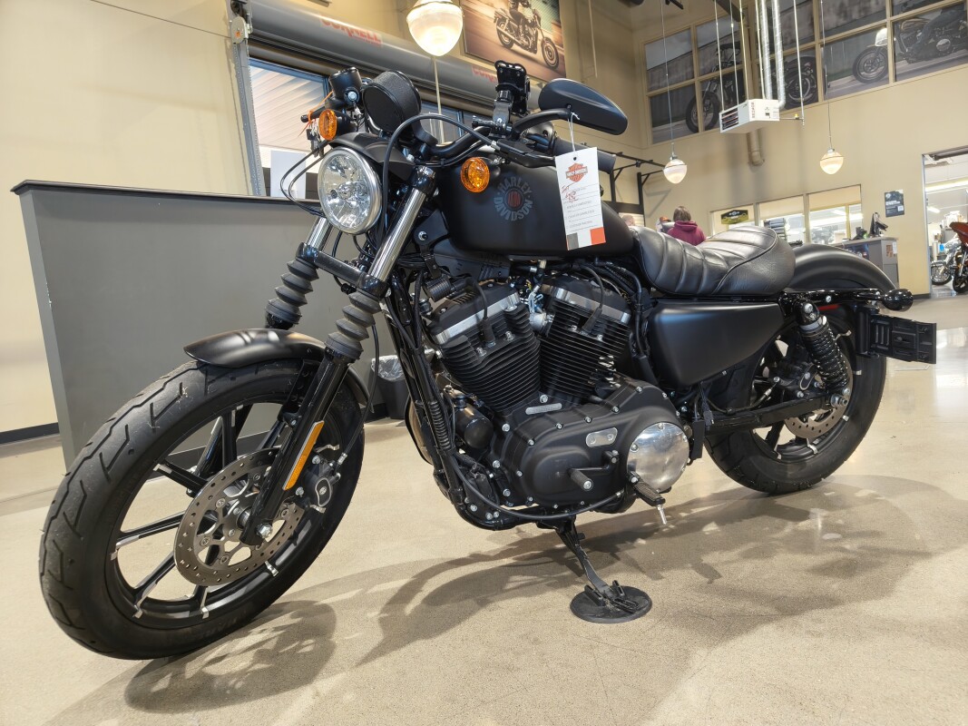 2021 Harley-Davidson Iron 883 Black Denim - Photo 2