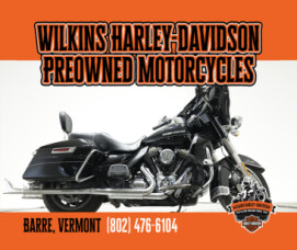 2015 Harley-Davidson FLHTK Ultra Limited in Vivid Black with 17996 miles thumb 1