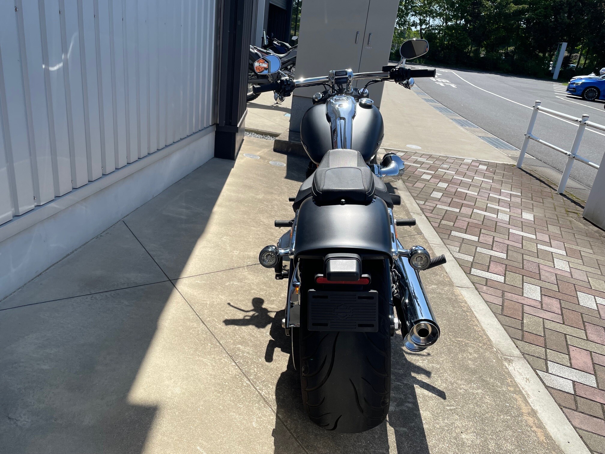 ブレイクアウト(ブラックデニム)中古車が入荷しました！ | Harley