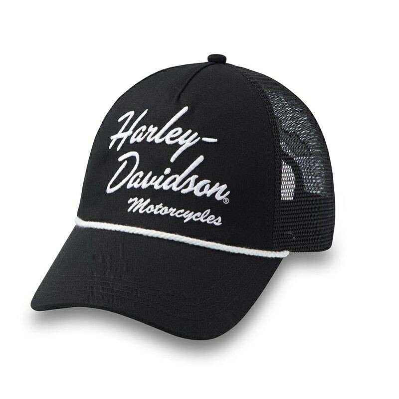99409-25VW【Women's】スクリプト トラッカーキャップ | Harley