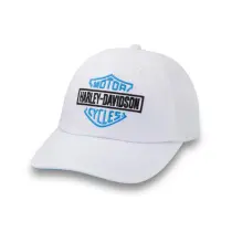 【Women's】スリースターバー&シールドアジャスタブルキャップ