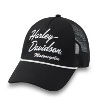 【Women's】スクリプト トラッカーキャップ