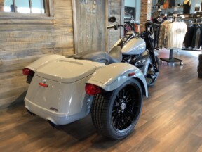 Harley-Davidson<sup>®</sup> Freewheeler<sup>®</sup> 2025 FLRT T10-25 Billiard Gray thumb 1