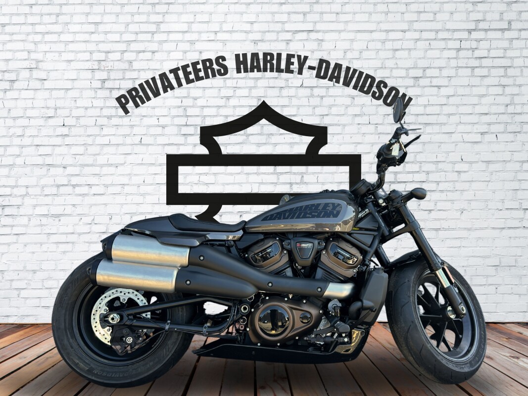 2023 Harley-Davidson Sportster S Gray Haze