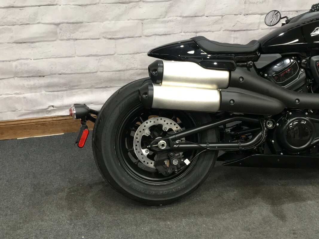 2025 Harley-Davidson Sportster S Black RH1250S - Photo 2