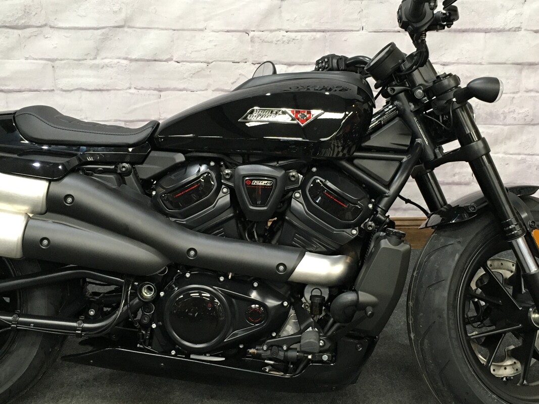 2025 Harley-Davidson Sportster S Black RH1250S - Photo 3