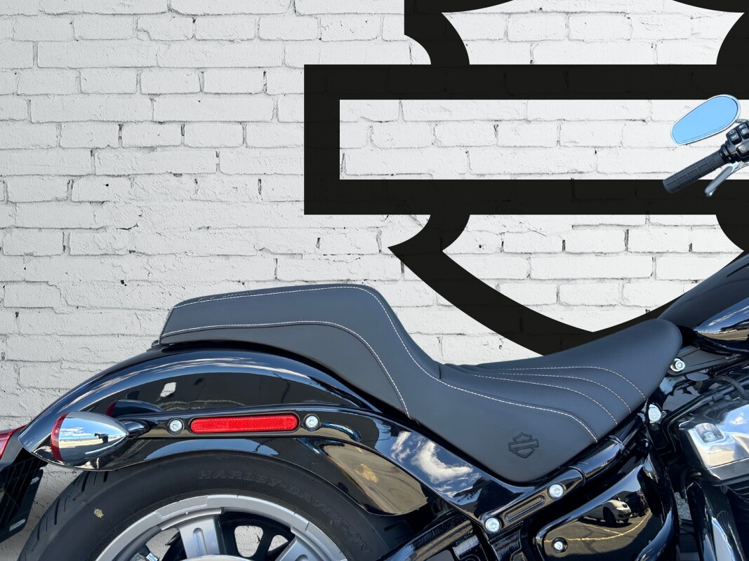 2024 Harley-Davidson Softail Standard Vivid Black w/Cast Wheels - Photo 6
