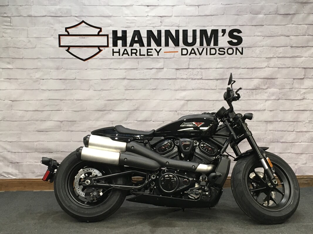 2025 Harley-Davidson Sportster S Black RH1250S