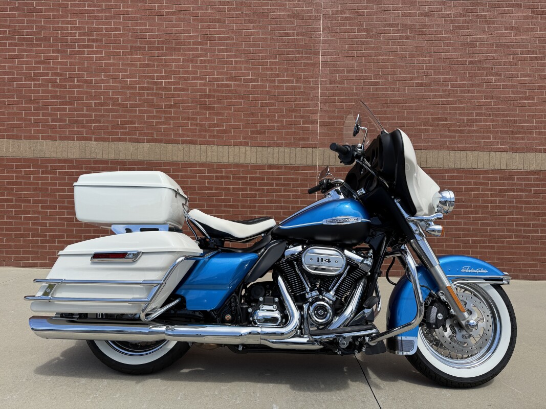 FLH 2021 Electra Glide Revival