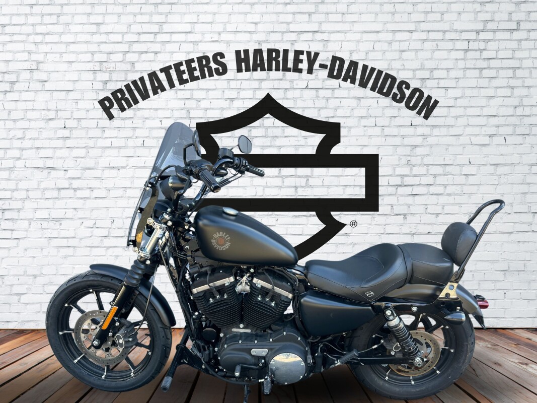 2021 Harley-Davidson Iron 883 Denim Black - Photo 2