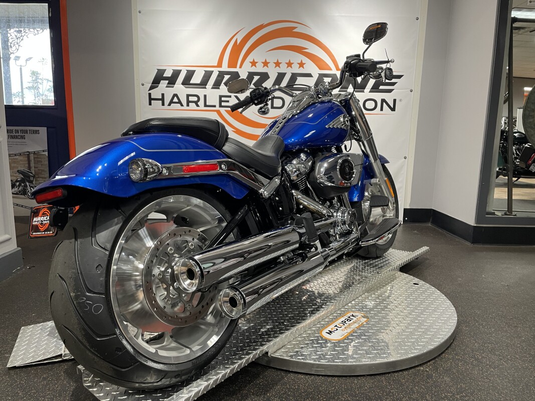 2025 Harley-Davidson Fat Boy – Muscle Cruiser Icon - Photo 8