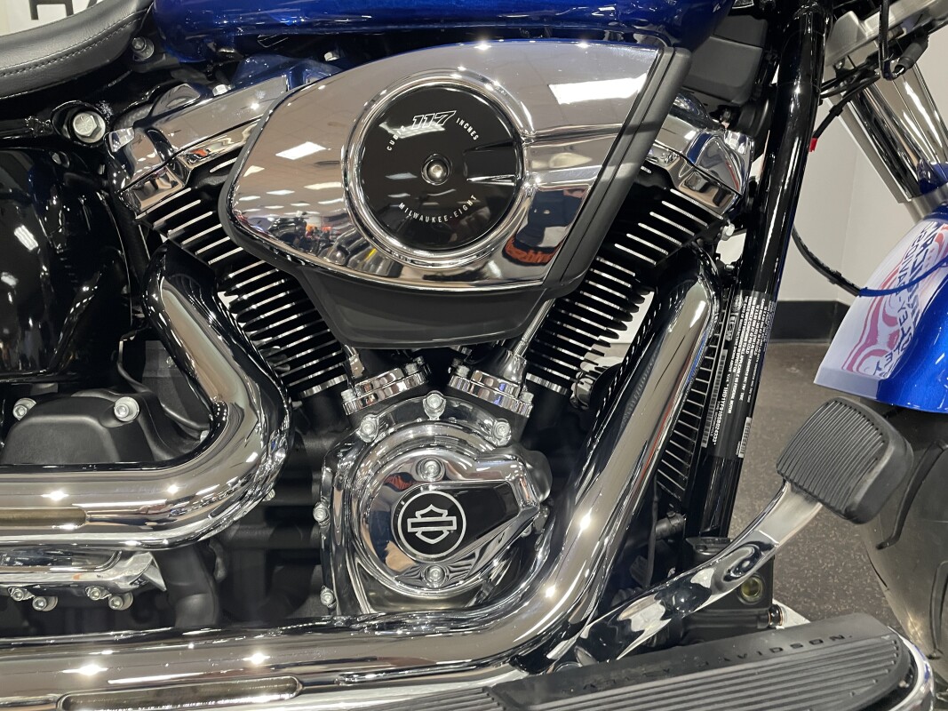 2025 Harley-Davidson Fat Boy – Muscle Cruiser Icon - Photo 10