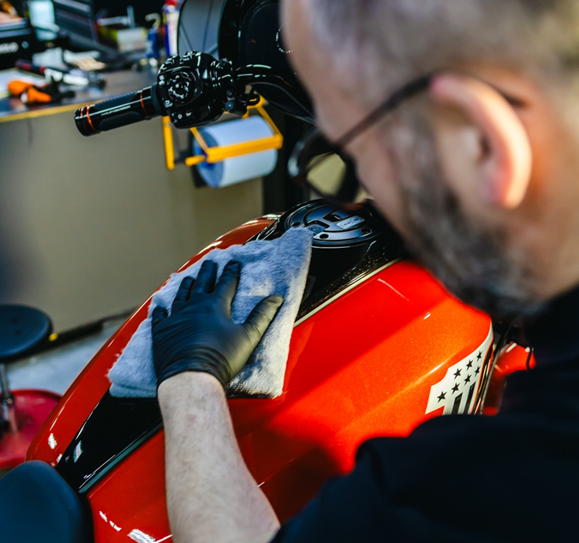 Glascoating - Big-Rivers Harley-Davidson